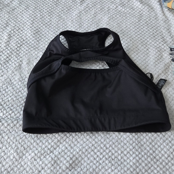Savage X Fenty Black Sports Bra - Picture 5 of 9